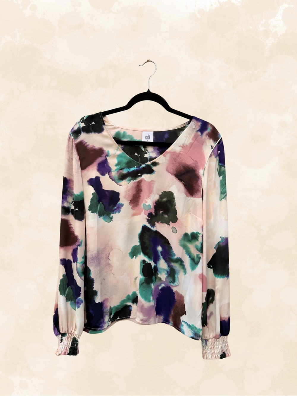 Multi-Color Cabi Blouse